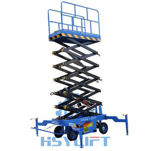 Kustom baru mekanisme gunting Mini kecil pengangkat Platform 380V hidrolik pengangkat gunting listrik - Product Image 1