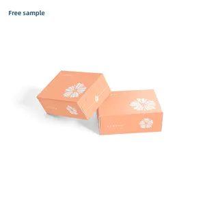 New Luxury Custom Logo Design Eco Friendly Cartoon Homemade 3 Soap Bar Candle Jar Gift Packaging Kraft Zipper Tearing Box Window