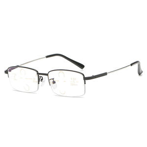 "Gafas de lectura fotocromáticas con zoom automático delgado para hombre con luz antiazul y lentes multifocales progresivas" - Product Image 2
