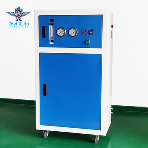 Sistema de Agua Purificada JINSWE con Ósmosis Inversa, Filtración RO, 200L/Hora, Bomba PLC, Componentes Principales, Multivoltaje (110/220/380V) 2 - Product Image 1