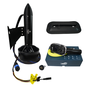 มอเตอร์ขับเคลื่อนใต้น้ำ Flipsky 65220 VX5 6000W กันน้ำ สำหรับเรือ ROV และเรือบังคับวิทยุ ความเร็ว 25-30 กม./ชม. 12S 4P 16.8Ah - Product Image 1