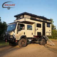 WECARE Camping-car pliable pour pick-up, camping-car pliant à monter sur pick-up, camping-car économique pour pick-up