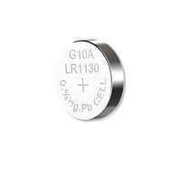 AG10 LR1130 LR54 1,5 V pila alcalina de moneda para reloj audífono calculadora linternas baterías de entrada sin llave 10 unidades