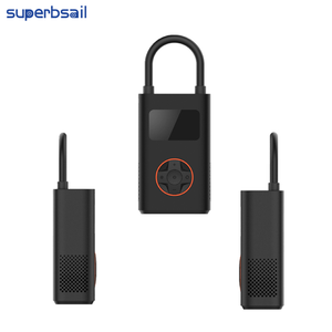 Compresor de Aire Eléctrico Portátil Superbsail Tipo-C <span class=keywords><strong>QiCYCLE</strong></span> de 150 Psi N3 para Bicicleta, Motocicleta y Accesorios, NUEVO - Product Image 5