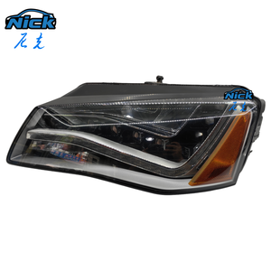 ไฟหน้ารถ <span class=keywords><strong>Audi</strong></span> A8 2012-2016, S8 <span class=keywords><strong>S8L</strong></span> <span class=keywords><strong>Audi</strong></span> ไฟหน้ารถ <span class=keywords><strong>Audi</strong></span> รุ่น-ไฟหน้าเมตริกซ์แบบดั้งเดิมไฟวิ่งกลางวัน - Product Image 2