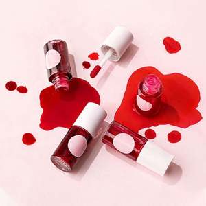 Envase de Tubo Vacío para Brillo Labial de 5 ml, Tubos de Aceite Labial de PETG de 5 ml, Botella de Tinte Labial con Aplicador Grande - Product Image 4