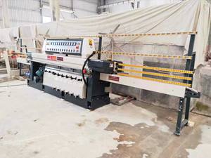 September Festival Neuer Zustand 9 Motoren Gerade Kanten polier maschine für Glass chleifen Kosten günstig - Product Image 4