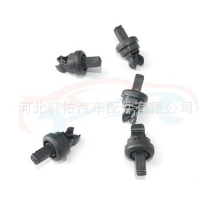 ตะขอเกี่ยวท้ายรถยนต์เรโนลต์ เมแกน ซีตรอง นิสสัน รุ่น 79916JD00A สีดำ อะไหล่พลาสติก - Product Image 2