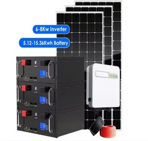 Paquete de batería de litio de gabinete personalizado, almacenamiento de energía solar para el hogar, coche EV/carritos de Golf/limusina con baterías LFP integradas RS485 - Product Image 1