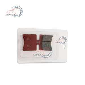 Plaquettes de frein semi-métalliques de haute qualité CQHZJ FA193 pour <span class=keywords><strong>Aprilia</strong></span> Scarabeo Road 50 <span class=keywords><strong>SR50</strong></span> Yamaha CW50 YN50 - Product Image 5
