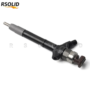 หัวฉีดดีเซล Rsoliddiesel 095000-9780 23670-30240 Denso CR สำหรับเครื่องยนต์ดีเซล 2KD-FTV ฟอร์จูนเนอร์ อินโนวา อะไหล่เครื่องยนต์ - Product Image 4