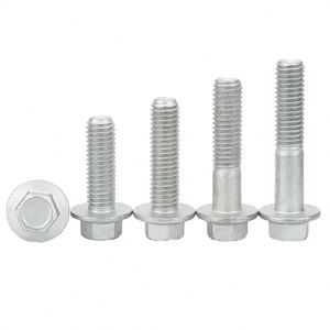 Tornillos M16 con Cabeza Hexagonal de Acero Inoxidable 304, Pernos Roscados de 25mm y 90mm con Diseño de Pentagrama Exterior - Product Image 1