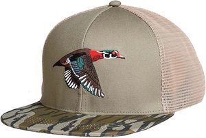 Casquette de baseball avec camouflage personnalisé, casquette de camionneur, style hip-hop, chapeaux de facture plats drôles, casquette de sport réglable, OEM au Vietnam - Product Image 3