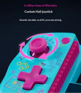 Manette de jeu extensible GameSir X5s Hatsune Miku en collaboration, joystick à effet Hall 5.3, manette de jeu mobile pour iOS, Android, Switch, <span class=keywords><strong>PC</strong></span> - Product Image 5
