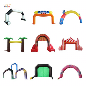 Arco Inflable Personalizado Económico <span class=keywords><strong>de</strong></span> WINSUN, <span class=keywords><strong>Alquiler</strong></span> <span class=keywords><strong>de</strong></span> Arco Inflable para Inicio y Finalización, Arco Inflable Comercial para Interiores - Product Image 1