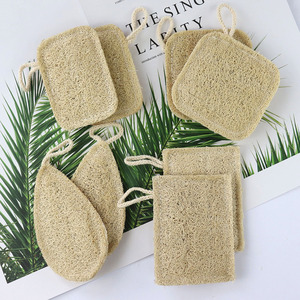 Esponja de Lufa Egipcia Natural Biodegradable Personalizada al por Mayor <span class=keywords><strong>para</strong></span> Ducha y Baño, Esponja Corporal, Estropajo, Almohadilla Exfoliante - Product Image 5