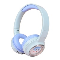 Headset game nirkabel Model pribadi 2024, earphone Headphone untuk ponsel DJ olahraga dengan fungsi Power Bank