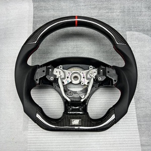 Volante de Fibra de Carbono Personalizado de Fábrica para <span class=keywords><strong>Lexus</strong></span> ES200 LX <span class=keywords><strong>UX</strong></span> NX200 RX350, Modificación de Automóviles, Piezas Interiores - Product Image 3