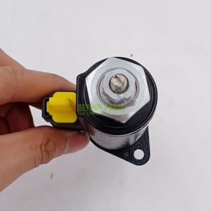 Katup Solenoid <span class=keywords><strong>320B</strong></span> 320C, untuk pompa hidrolik penggali 111-9916 KDRDE5K-31/SKY5P-12-D - Product Image 6
