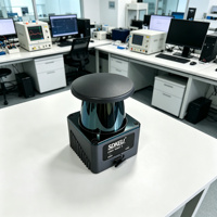 Capteur LiDAR 2D haute résolution 0,1 degré, 270 degrés, portée 40 m, pour la perception robotique et la protection des zones