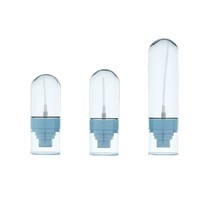 Flacon pulvérisateur d'huile essentielle inversé 30ml-80ml en PETG, emballage vide avec pompe pulvérisatrice