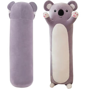 Venta al por mayor Koala animales de peluche cuerpo <span class=keywords><strong>almohada</strong></span> larga <span class=keywords><strong>Anime</strong></span> abrazo dormir niño niños peluche juguete de peluche niño felpa abrazo <span class=keywords><strong>almohada</strong></span> - Product Image 1