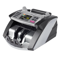 WT-6000T compteur de Billets machine de comptage UV MG MT IR 3D Couleur détection Trémie Capacité 200 factures de machine de comptage d'argent d'argent
