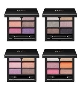 Paleta de Sombras de Ojos Personalizada, Fabricantes de Maquillaje OEM, Resistente al Agua, Larga Duración, <span class=keywords><strong>6</strong></span> Colores, Perlados y Mate, Marca Privada - Product Image 6