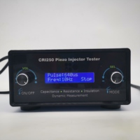 Beacon CRI250 Diesel Fuel Common Rail VDO Piezo Injector AHE Dynamic Lift Travel Measuring Tool Tester para Siemens
