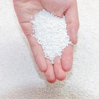 Litière pour chat en amidon de manioc hydrosoluble à agglomération rapide en 3 secondes, accepte le logo personnalisé, sans additifs, stabilité de l'agglomération, litière pour chat mélangée
