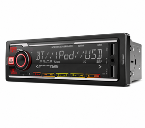 Reproductor <span class=keywords><strong>MP3</strong></span> para Auto con Entrada Auxiliar, USB/TF, Tarjeta SD, Pantalla LCD, Manos Libres, Sistema Estéreo 1DIN Integrado, Transmisor FM, Amplificador - Product Image 2
