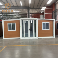 Vente directe 20Ft 40Ft Maison préfabriquée extensible en conteneur avec cuisine Prix Maison mobile préfabriquée de luxe Casas Prefabricadas