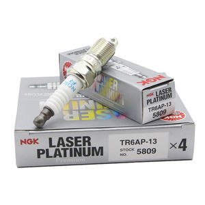 หัวเทียน NGK แท้จากโรงงาน ขายส่งจำนวนมาก ใช้ได้กับรถยนต์ทั่วไป อะไหล่จุดระเบิดรถยนต์ ขายส่งทั่วโลก รุ่น 5809 - Product Image 2