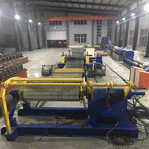 خط تقطيع وتشقيق لفائف المعادن عالي السرعة يعمل بالمحركات مع تحكم PLC وإنتاجية عالية لمعالجة لفائف الصلب - Product Image 5