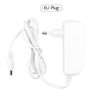 DC12V 1A 2A 3A adaptateur alimentation couvercle blanc 12V transformateur pour LED chaîne LED bande barre lumineuse lumière LED pilote prise US / EU