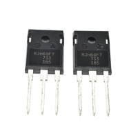 Transistor IGBT Jekevi RJH60F7DPQ 500V 12A neuf et original, boîtier TO-247, température de fonctionnement -55~150°C
