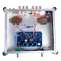 BRZHIFI — amplificateur de puissance à lampes EL34 de classe A, 10W x 2, Kit PCB, stéréo, à monter soi-même, vente en gros