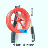 Enrouleur de ligne de cerf-volant en plastique ABS, bobine de roue, enrouleur de ligne de cerf-volant, accessoire pour cerf-volant, 20 cm