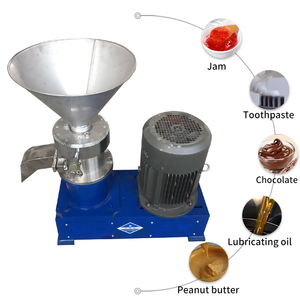 เครื่องบดอัตโนมัติเฉินต๋า สำหรับบดถั่วเหลือง ข้าวโพด ถั่วต่างๆ ทำเนยถั่ว ซอสมะเขือเทศ ซอสพริก เนยมะม่วง มายองเนส เครื่องบดแบบคอลลอยด์ - Product Image 3