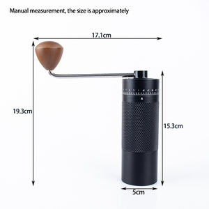 <span class=keywords><strong>Molinillo</strong></span> <span class=keywords><strong>de</strong></span> <span class=keywords><strong>Café</strong></span> Manual <span class=keywords><strong>con</strong></span> Ajuste <span class=keywords><strong>de</strong></span> <span class=keywords><strong>Molienda</strong></span>, 7 Niveles <span class=keywords><strong>de</strong></span> <span class=keywords><strong>Molienda</strong></span>, <span class=keywords><strong>Molinillo</strong></span> <span class=keywords><strong>de</strong></span> <span class=keywords><strong>Café</strong></span> Cónico Portátil y Compacto, <span class=keywords><strong>Molinillo</strong></span> <span class=keywords><strong>de</strong></span> <span class=keywords><strong>Café</strong></span> <span class=keywords><strong>de</strong></span> Viaje - Product Image 3