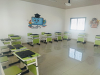 Ensemble de chaises de table d'étudiant moderne hauteur réglable bureau en bois et métal pour l'école primaire meubles durables en acier, fer et plastique