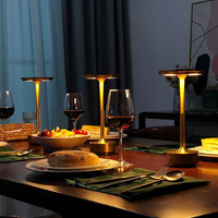 Lampe de bureau moderne portable rechargeable par USB avec commande tactile, mini lampe de table LED, veilleuse, lampe de chevet pour chambre à coucher
