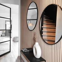 Baffles acoustiques en bois pour plafond suspendu 15mm-20mm d'épaisseur nuages insonorisants bureaux à espace ouvert