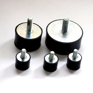 Fourniture d'amortisseurs en caoutchouc de type VE, amortisseurs cylindriques à vis simple extrémité, blocs d'amortissement en caoutchouc et pare-chocs en caoutchouc - Product Image 3