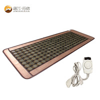 Matelas chauffant électrique en pierre de jade certifié CE Jiwan Lejia pour application corporelle – Vente en gros