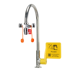 Migliore Stazione di Lavaggio Oculare da Laboratorio a Tre Ugelli in Acciaio Inossidabile - Dispositivo di Emergenza per Lavaggio Occhi - Shanghai BUTIAN Safety Protection - Product Image 6