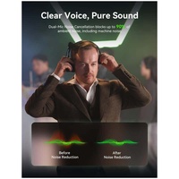 Hollyland Solidcom SE PRO 9-Set Microphone cravate à condensateur professionnel 2.4G sans fil Haute qualité Léger et portable