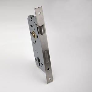 Cerradura de Embutir Económica para Puertas de Madera con Orificio para Cilindro, Venta al por Mayor ODM OEM - Product Image 2