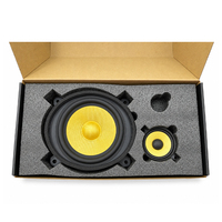 Kit d'enceintes coaxiales 6x9 pour Toyota, installation non destructive, gamme complète, pour tableau de bord et portières, 4 Ohm 120W