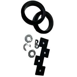 Kit de service de valve d'air Manny 3001500623, pièce de compresseur industriel d'occasion, matériaux métalliques en aluminium, garantie 1 an, compresseurs - Product Image 4